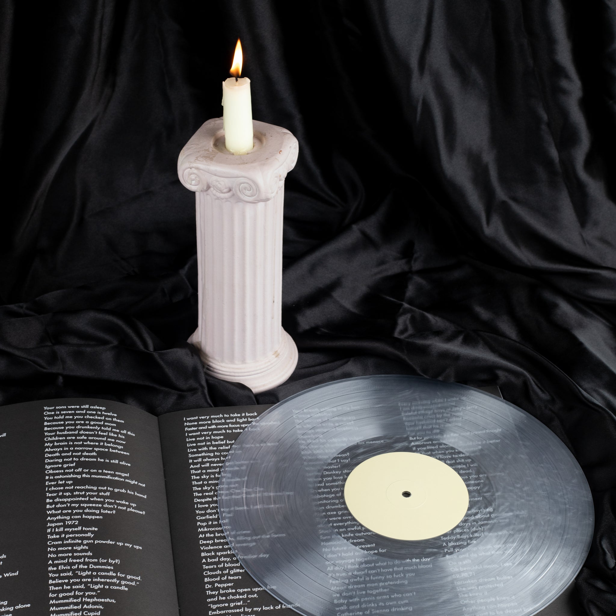 Xiu Xiu - Ignatious Grief / 未開封レコード Xiu Xiu - Ignore Grief | Polyvinyl Record Co.