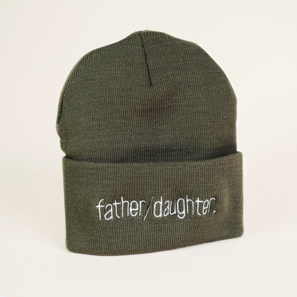 Father/Daughter Beanie