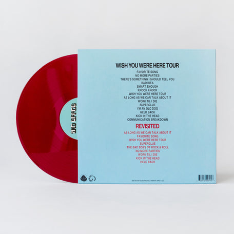2nd Grade - "Wish You Were Here Tour Revisited"